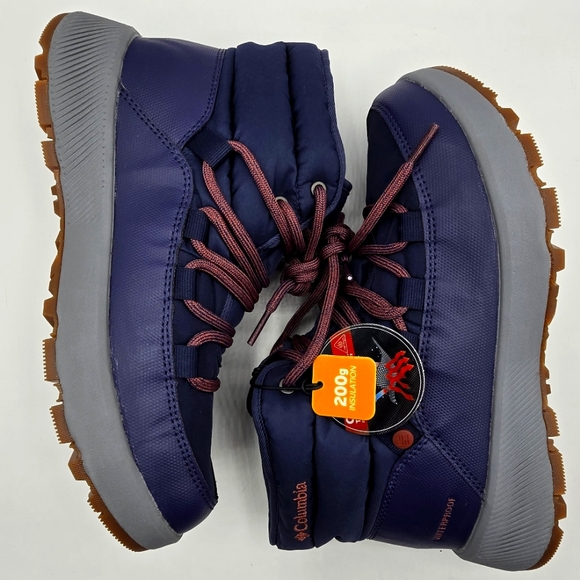 Columbia Women's Slopeside Village Omni-Heat Mid Winter Boots☆Size 7.5 - Picture 7 of 8